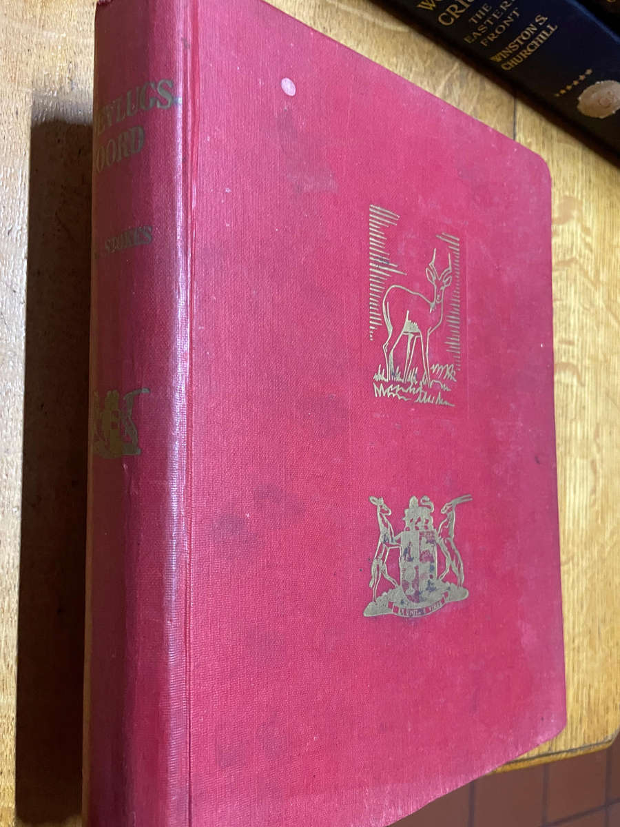 C. S, Stokes. Toevlugsoord. Geskiedenis van Kruger Nasionale Park.