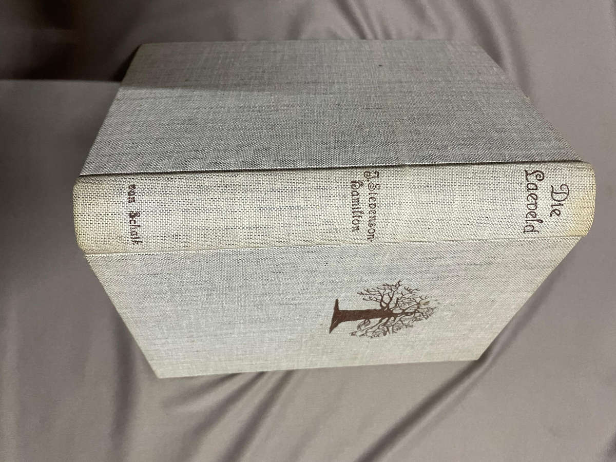 Die Laeveld. J. Stevenson-Hamilton.