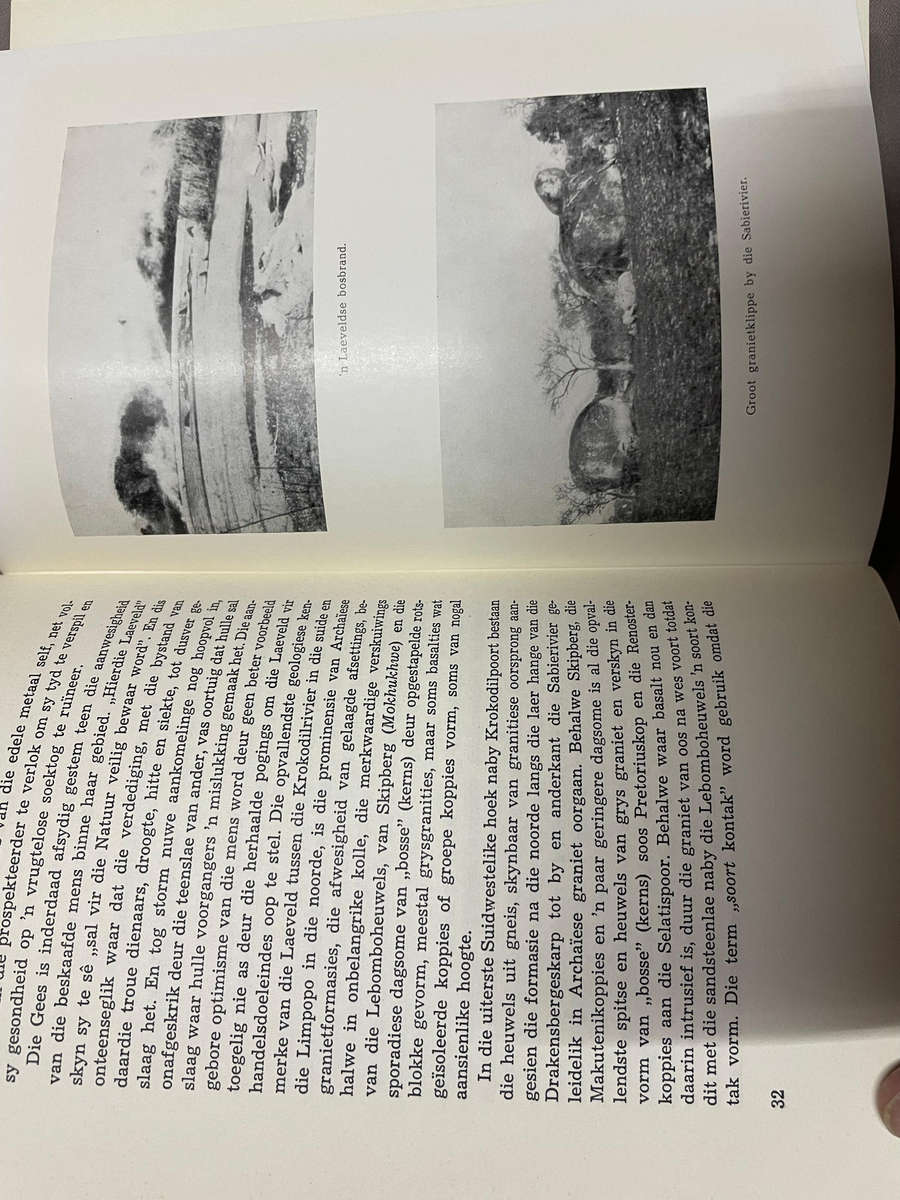 Die Laeveld. J. Stevenson-Hamilton.