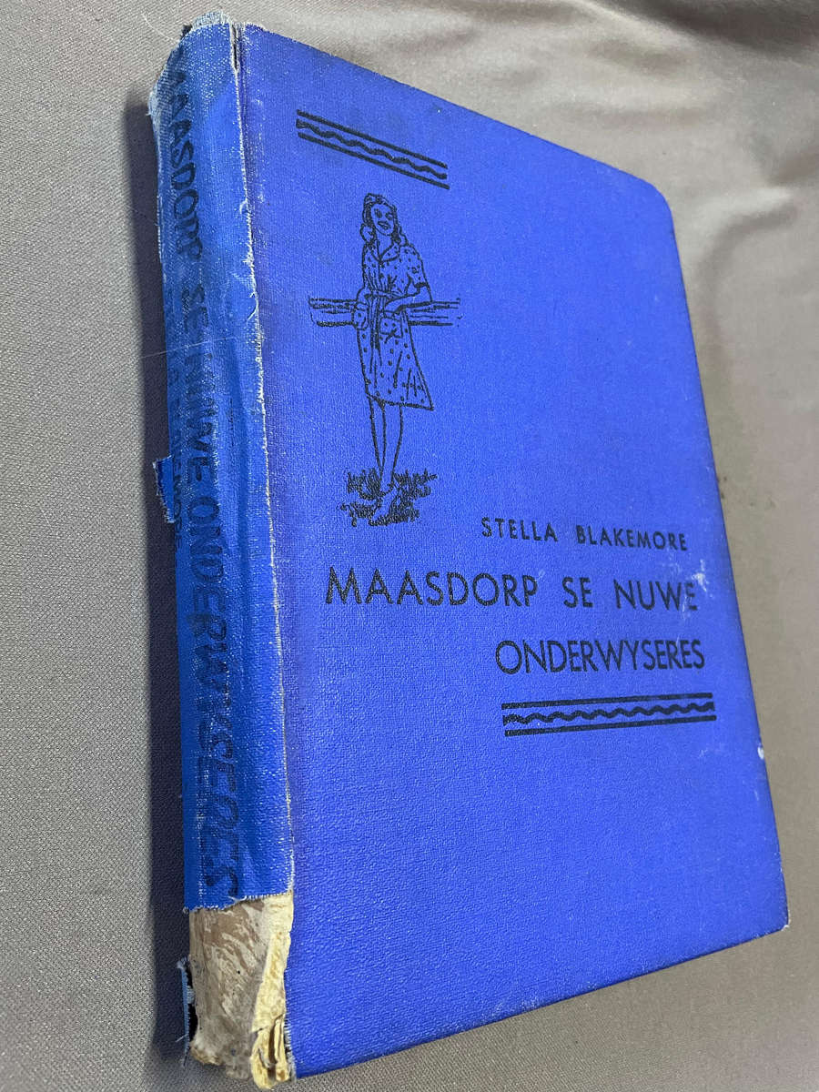 Maasdorp se nuwe Onderwyseres,. Stella Blakemore