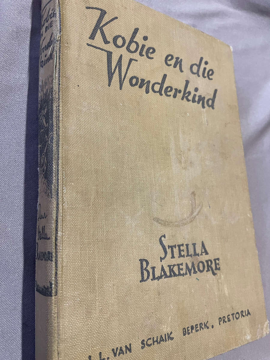 Kobie en die Wonderkind. Stella Blakemore.
