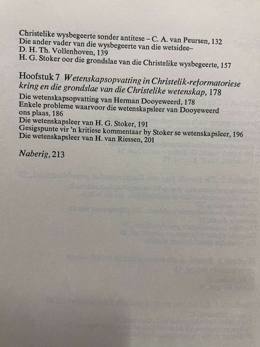 Christelike Wysbegeerte: Standpunte en Probleme 1. P. de B. Kock