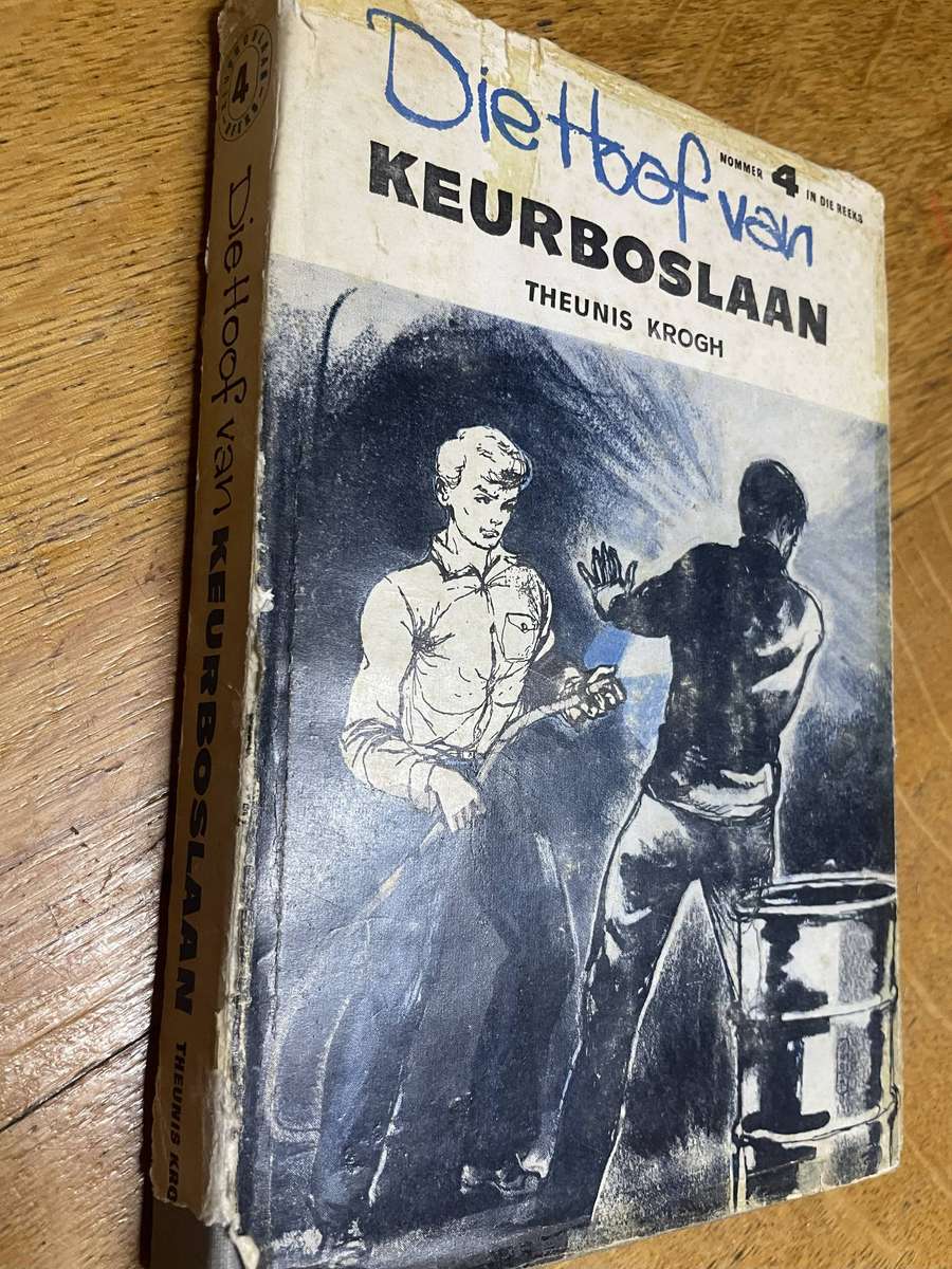 Die hoof van Keurboslaan. Theunis Krogh.