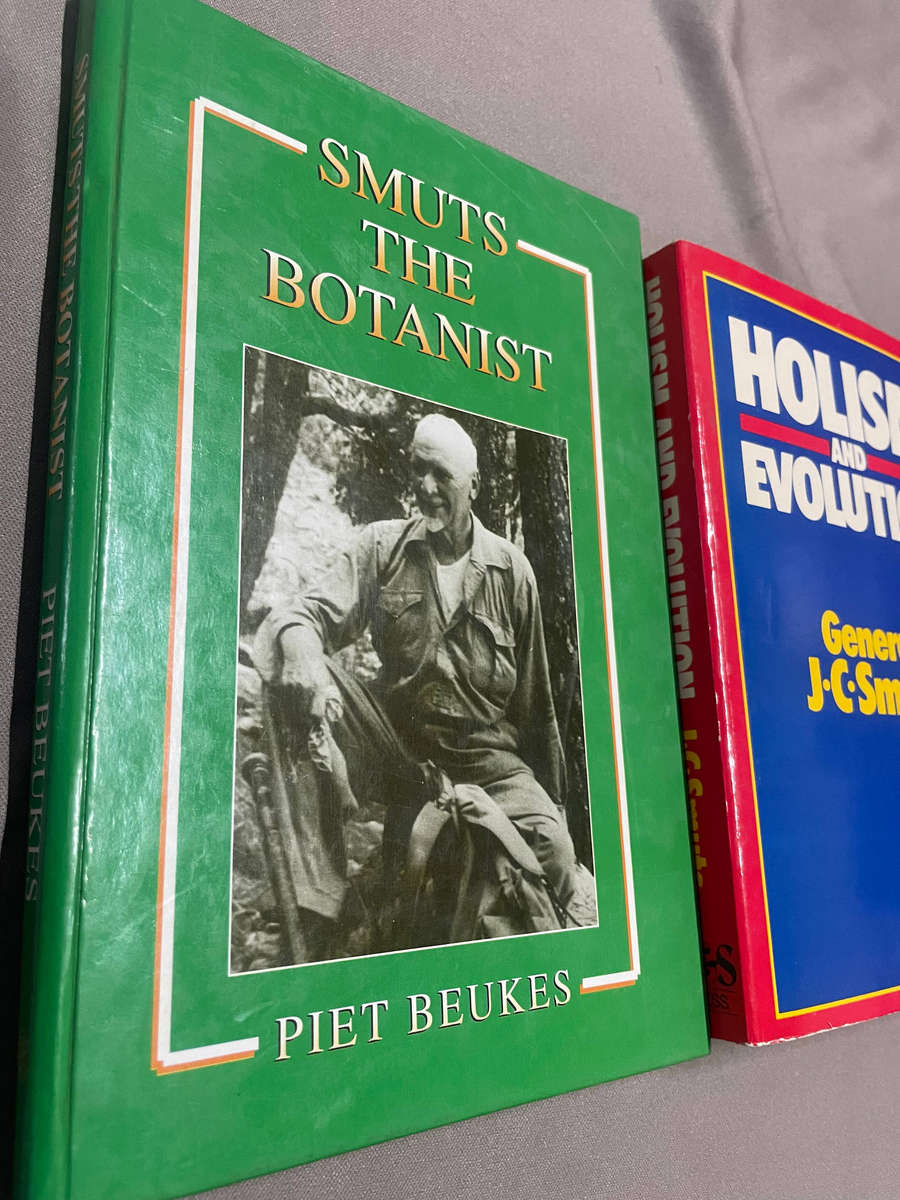 Holism and Evolution. General J.C. Smuts & Smuts the Botanist by Piet Meyer. Price for both.