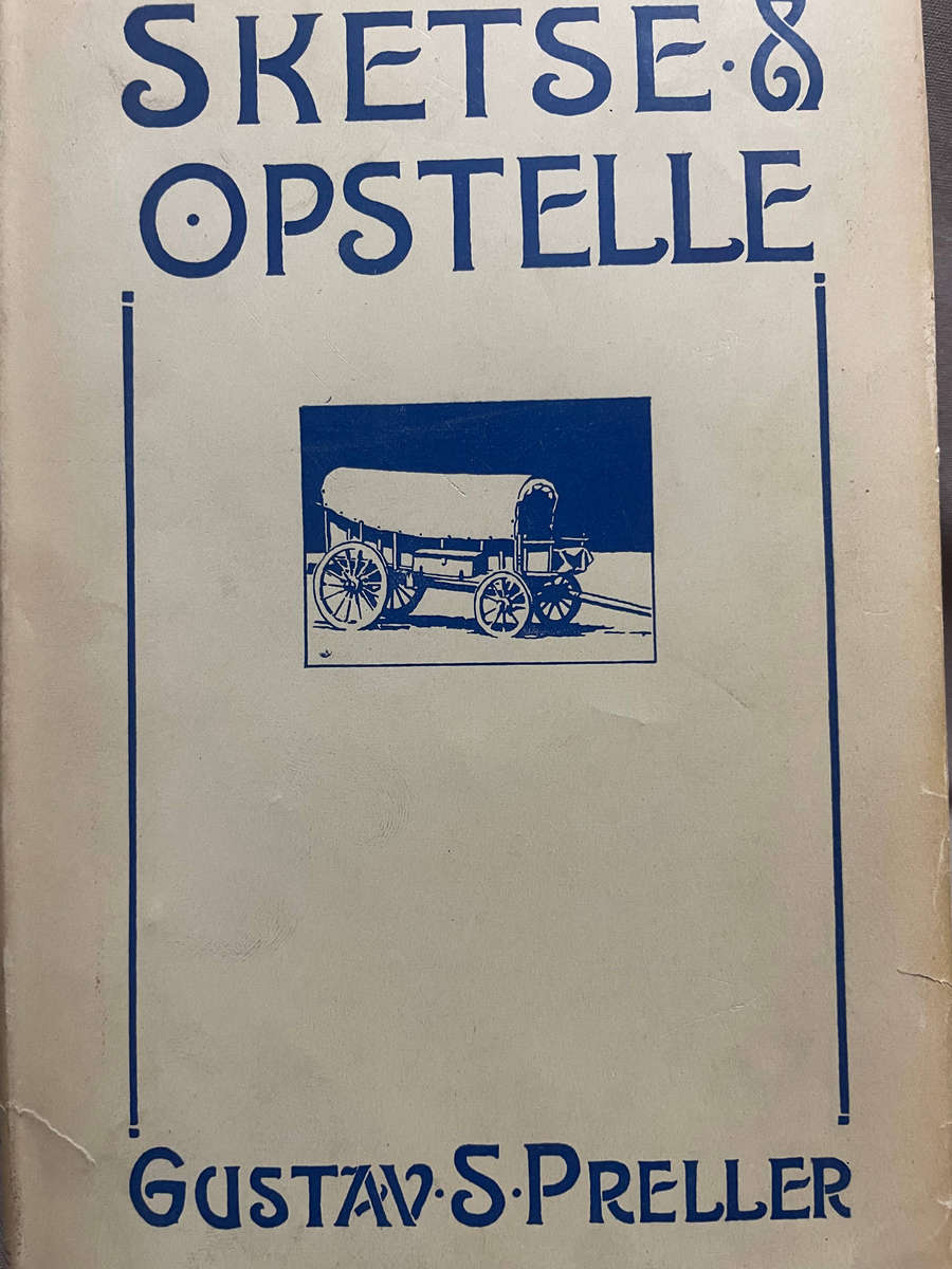 Sketse & Opstelle. Gustav Preller (1928).