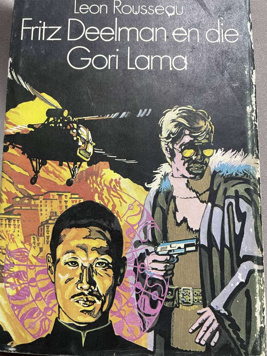 Fritz Deelman en die Gori Lama. Leon Rousseau