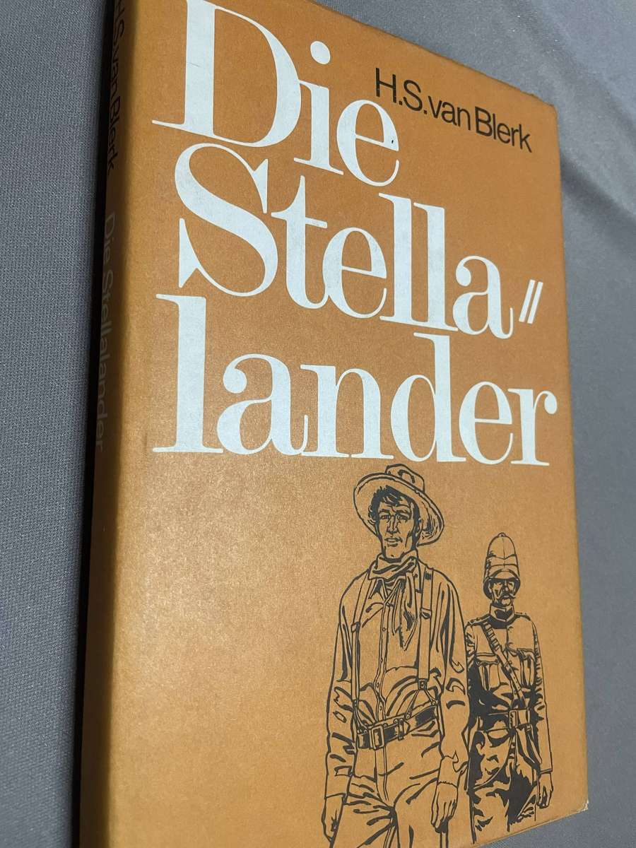 H.S. van Blerk. Die Stellalander.