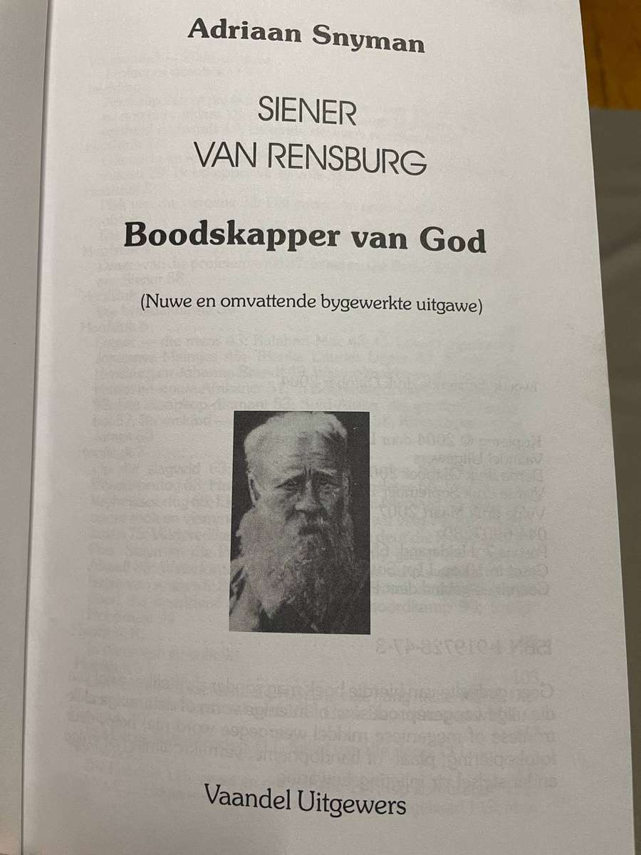 Siener van Ransburg Boodskapper van God