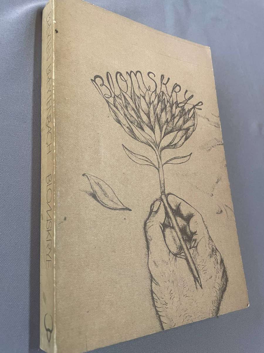 Breyten Breytenbach. Blomskryf (1977 eerste druk eerste uitgawe)