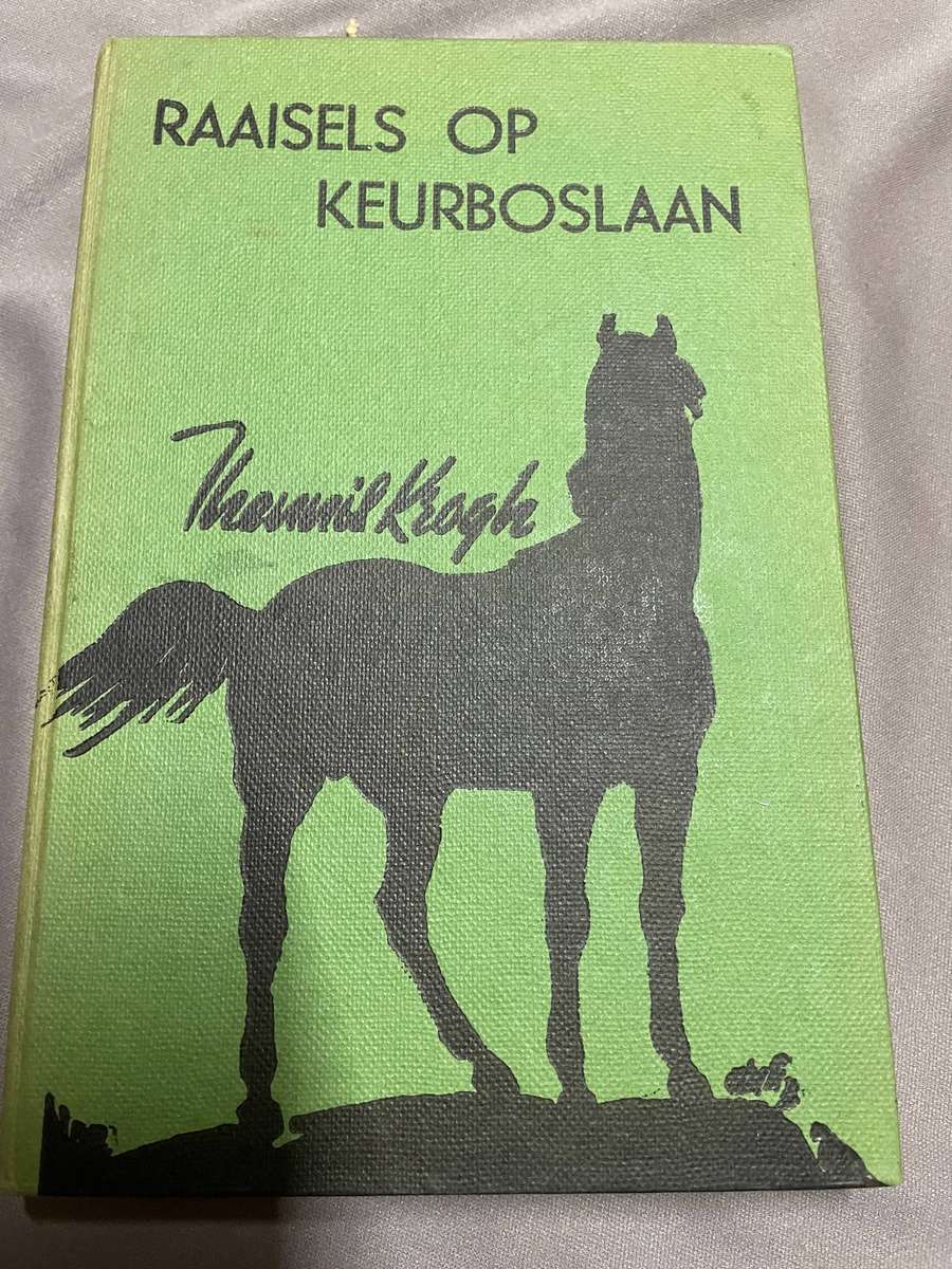 Theunis Krogh. Raaisels op Keurboslaan,