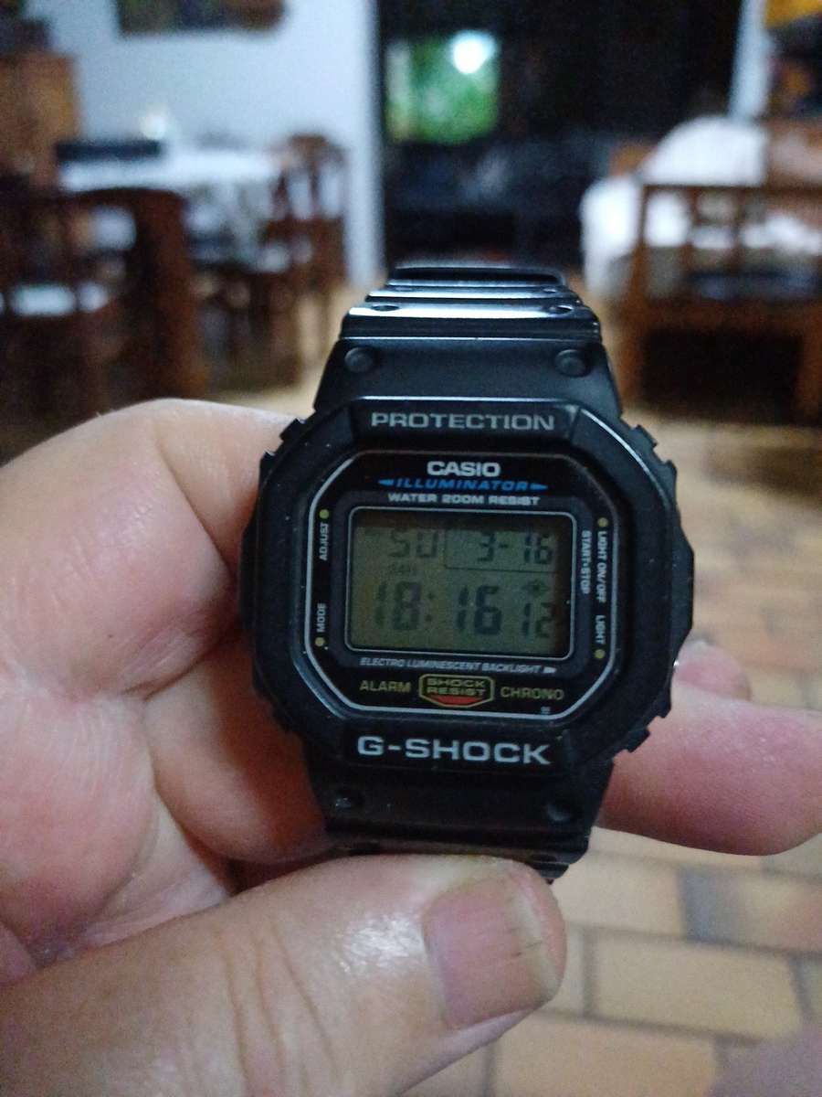 Casio Gshock DW5600E