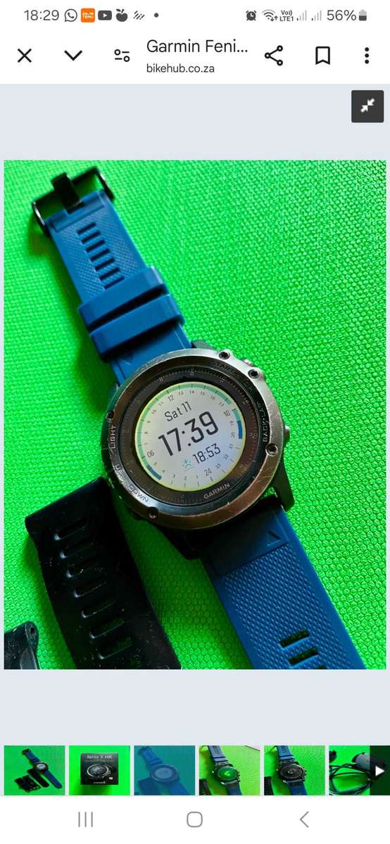 Garmin Fenix HR Sapphire