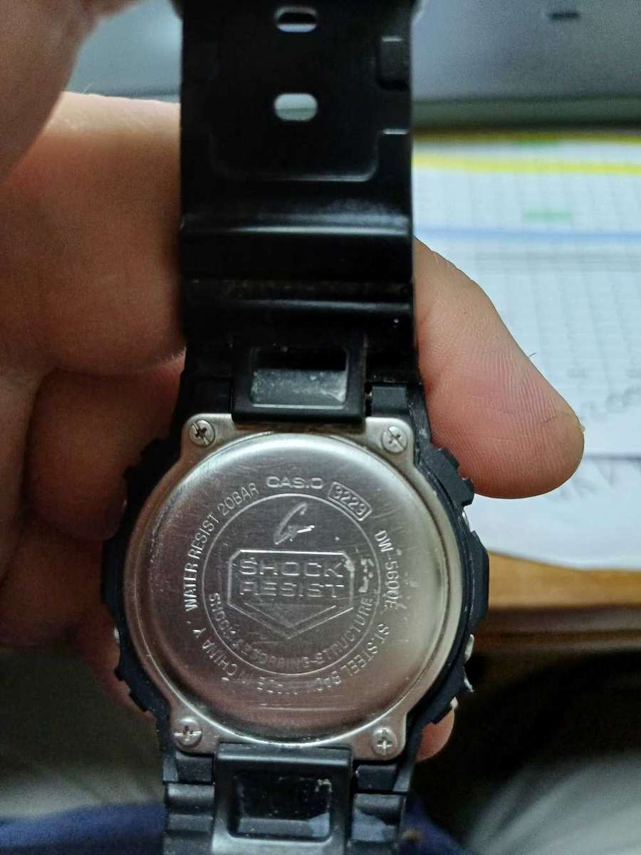 Casio Gshock DW5600E