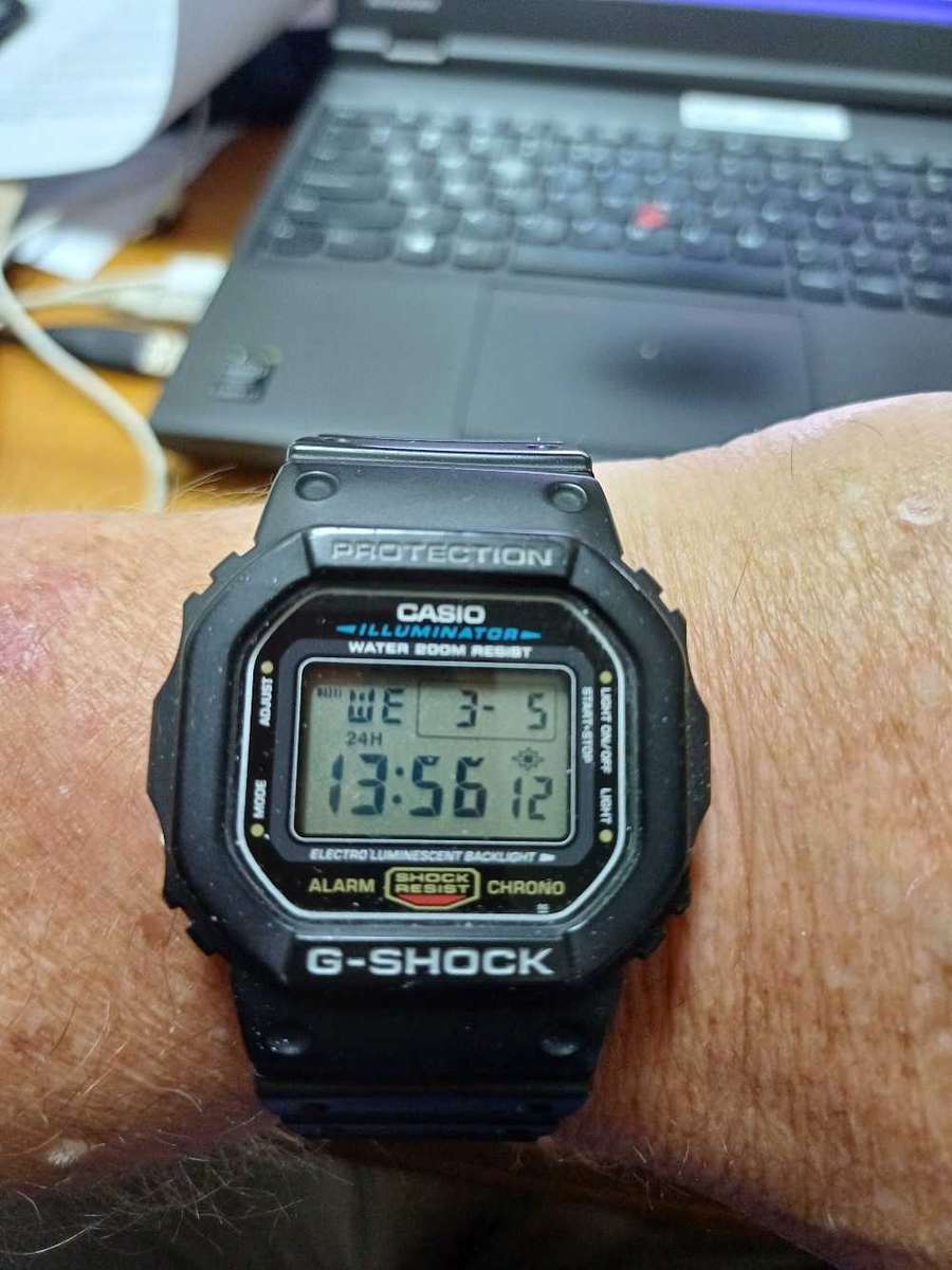 Casio Gshock DW5600E