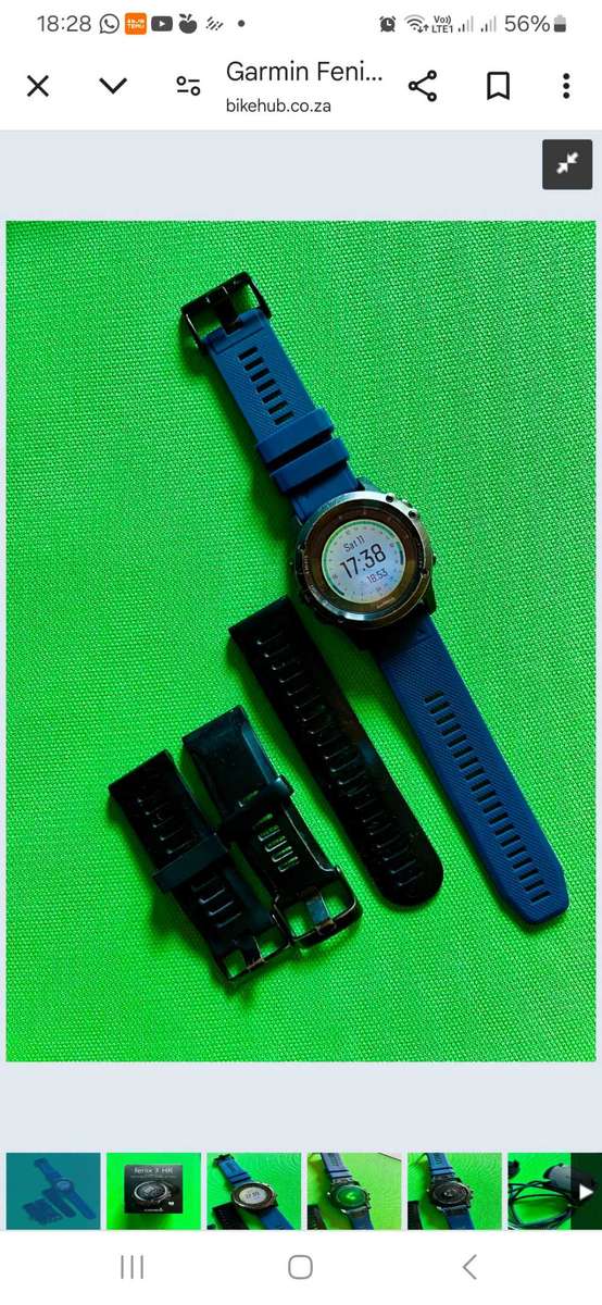 Garmin Fenix HR Sapphire