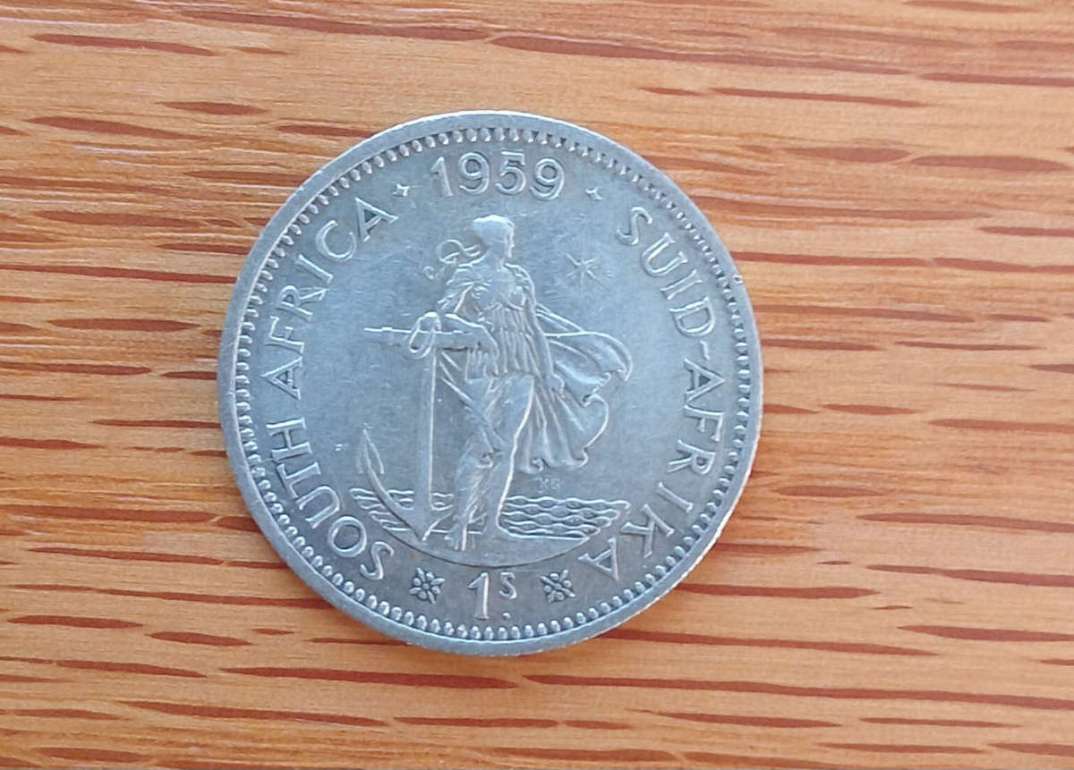 1959 South African shilling