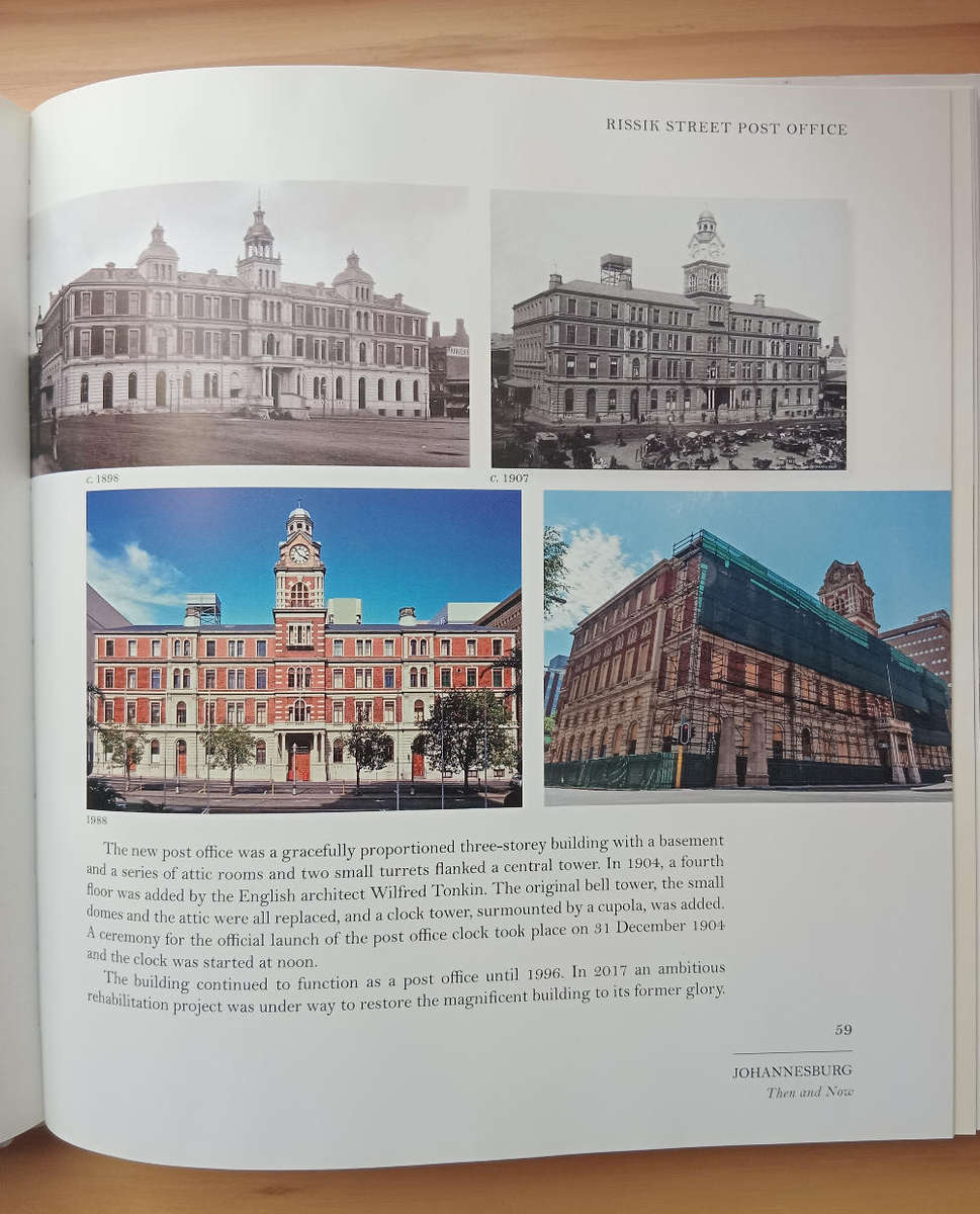 Johannesburg, then and now- Marc Latilla