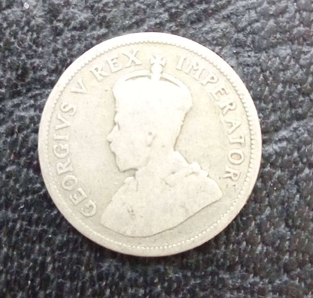 1932 South Africa- one shilling