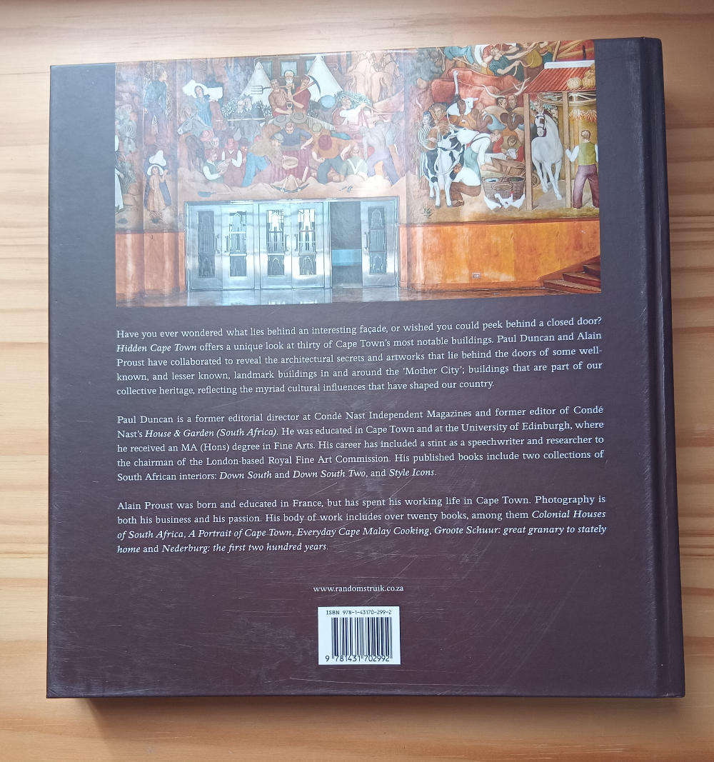 Hidden Cape Town- Paul Duncan and Alain Proust