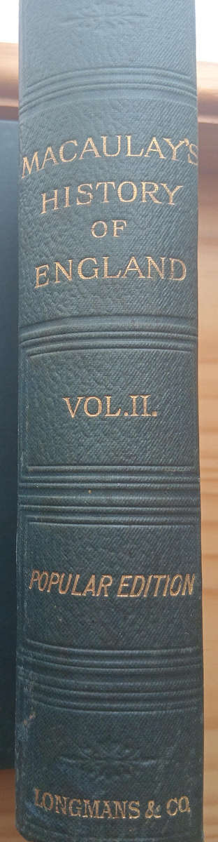 Macaulay's History of England Vol 2