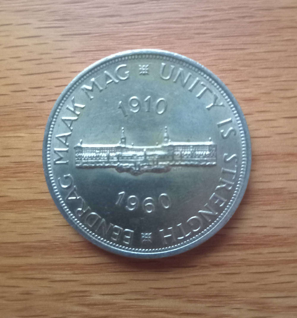 1960 South Africa 5 shillings