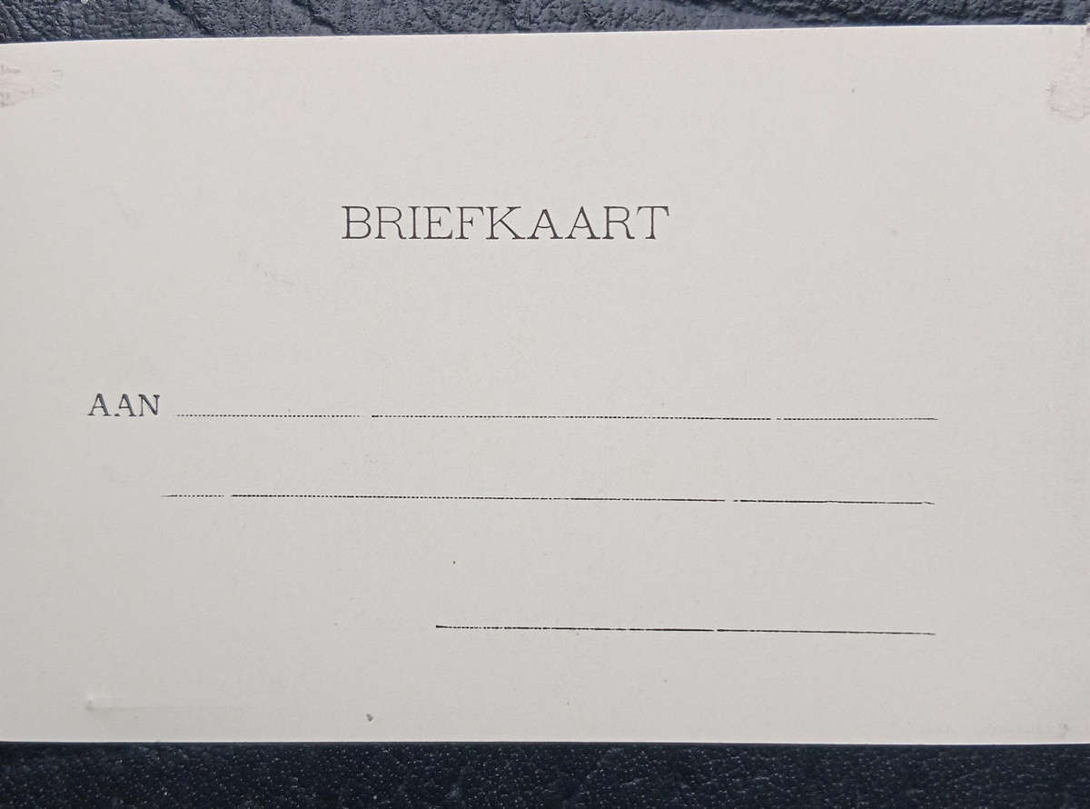 Africana-Boer War Postcard