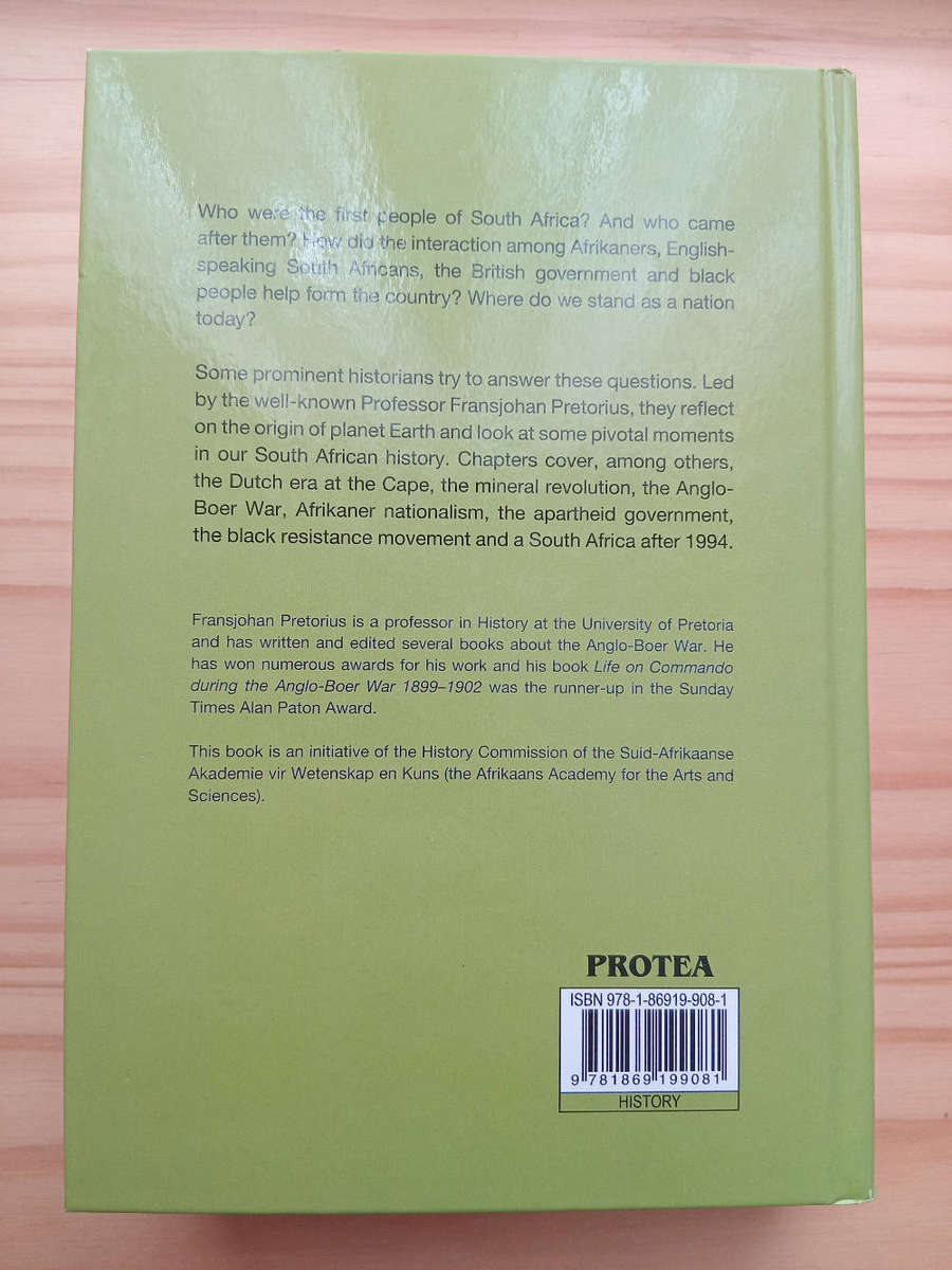 A History of South Africa