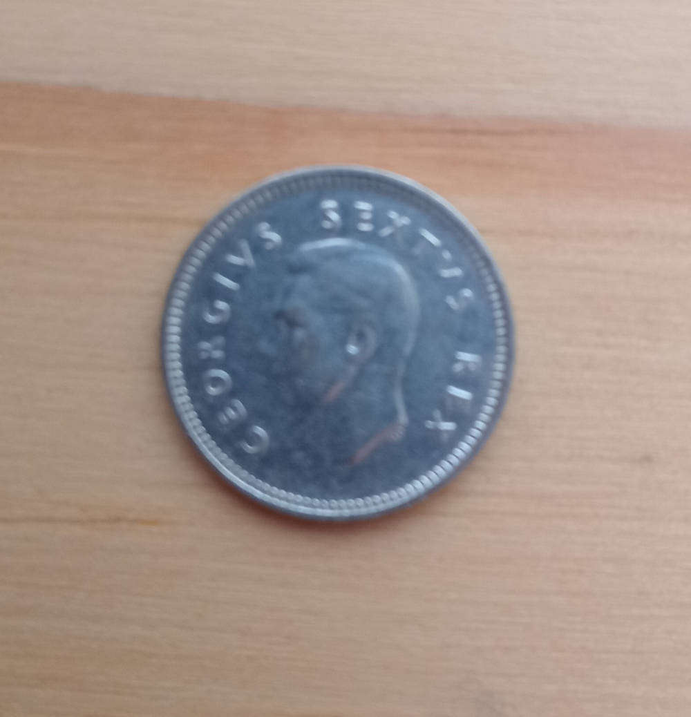 1952 South Africa tickey