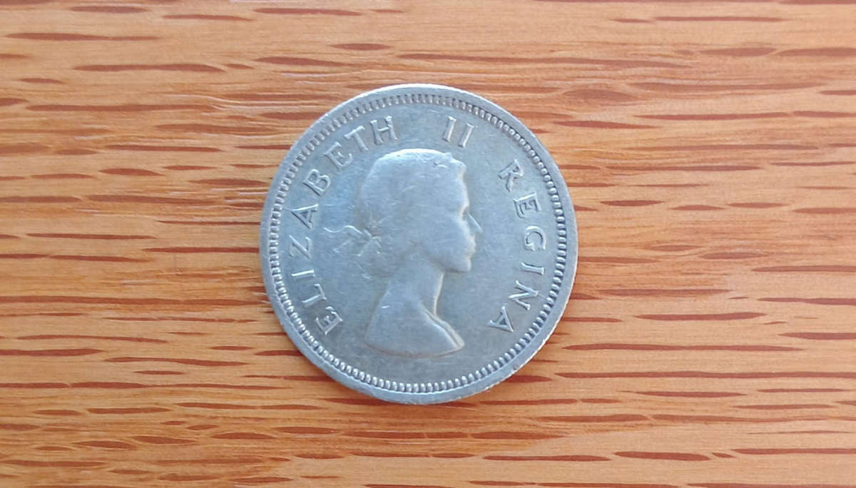 1959 South African shilling