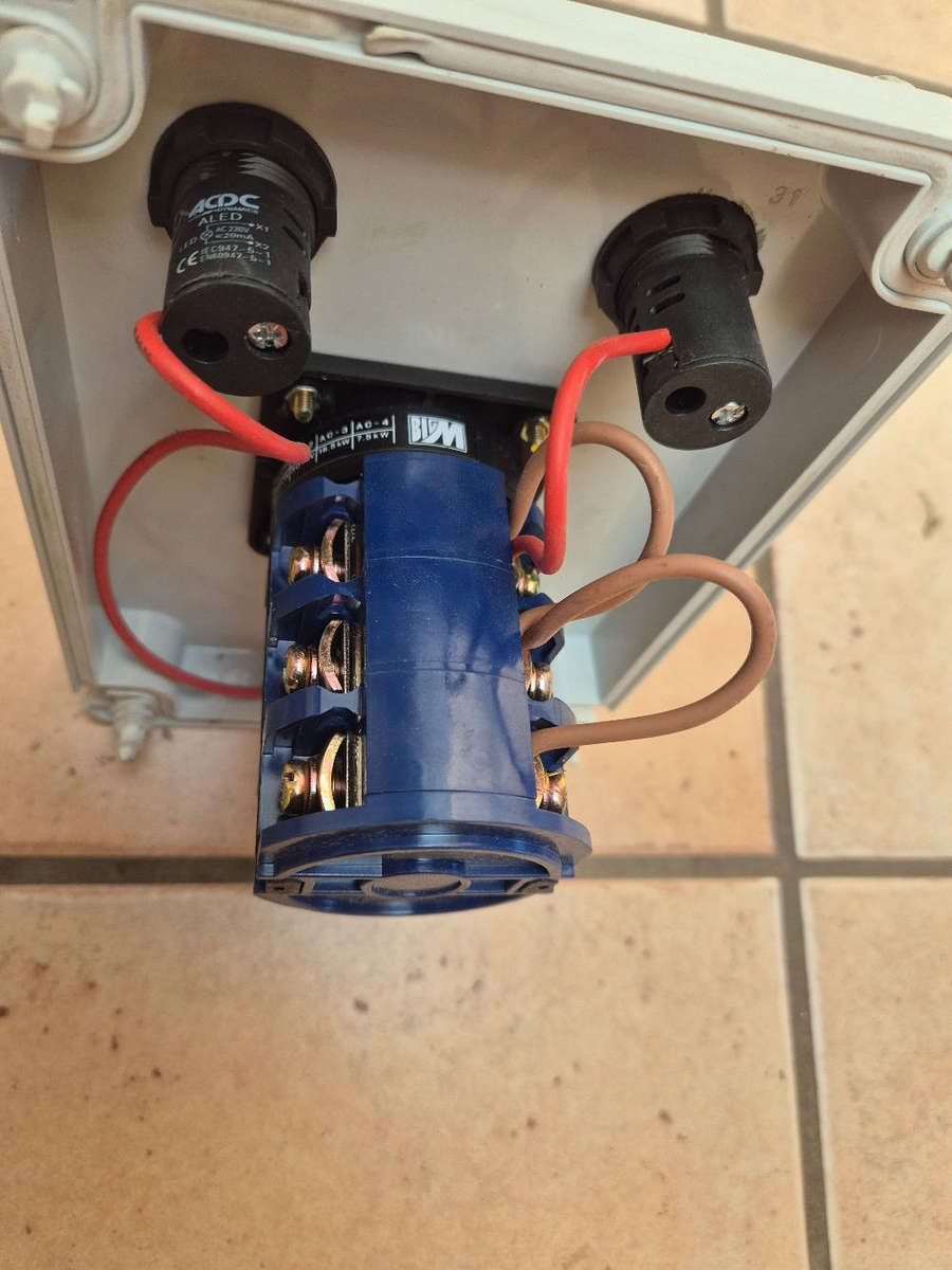 3 Phase Manual Transfer Switch