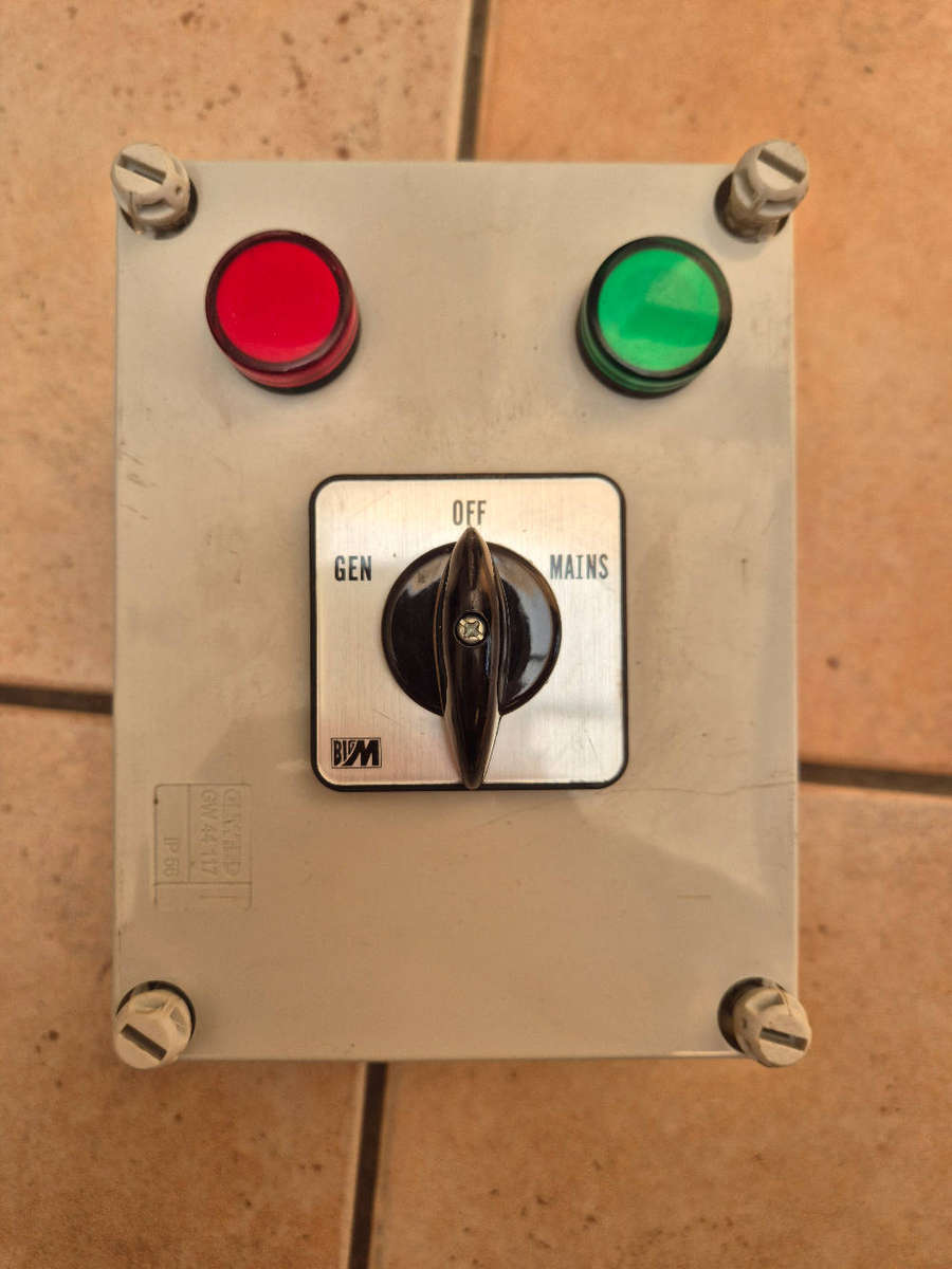 3 Phase Manual Transfer Switch