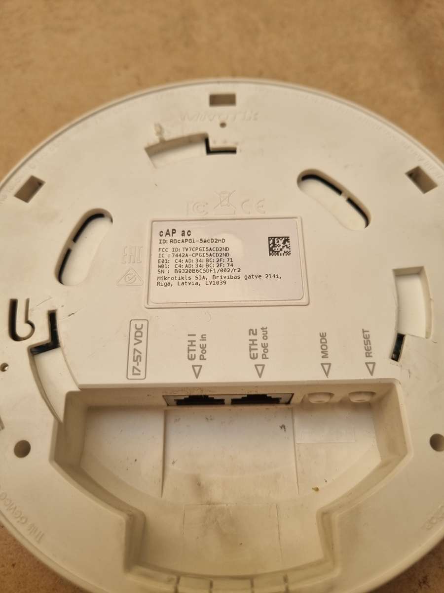 MikroTik cAP ac Access Point