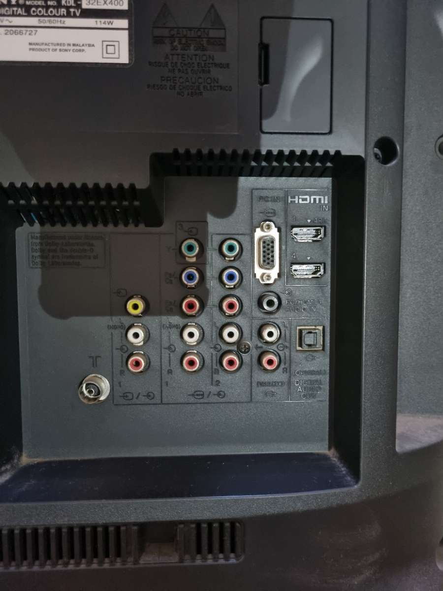 Sony Bravia 32" HD TV