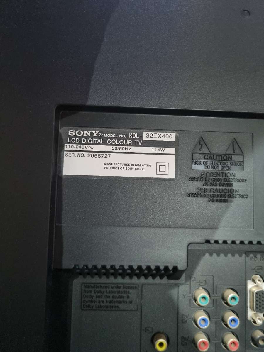 Sony Bravia 32" HD TV