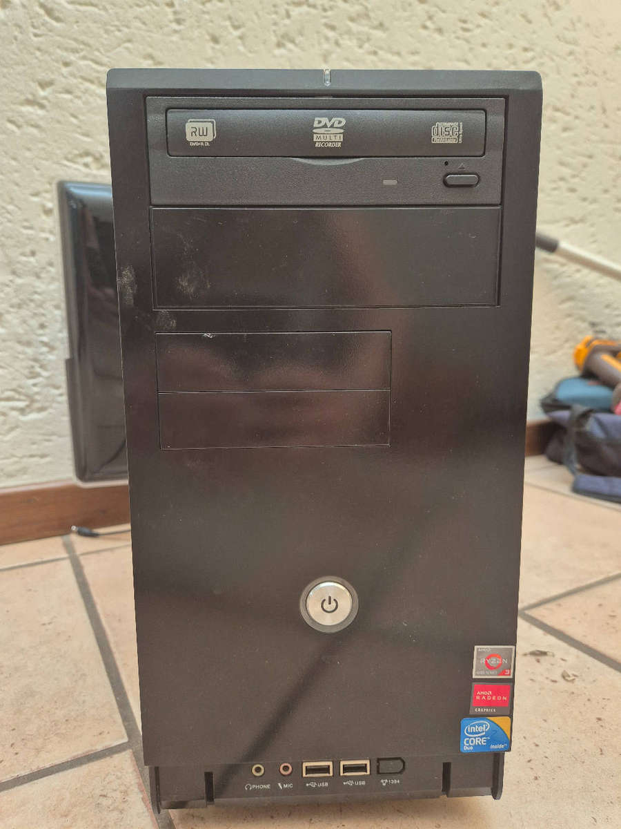 Desktop PC - Ryzen - 8GB RAM