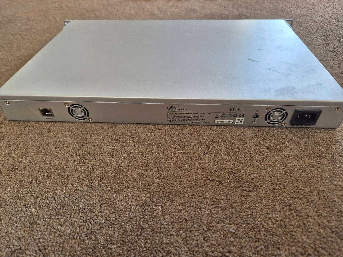 Ubiquiti UniFi 48 Port Switch