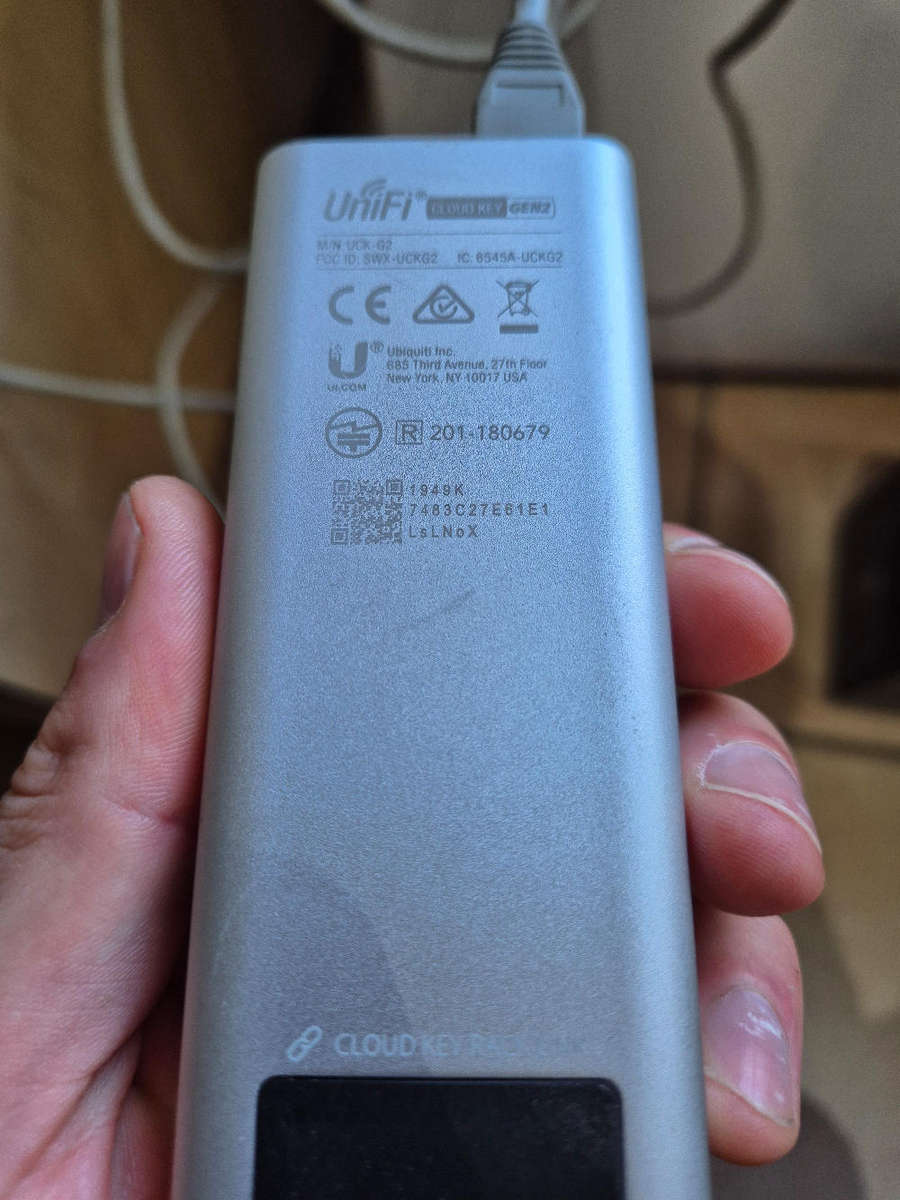 Ubiquiti UniFi Cloud Key Gen2