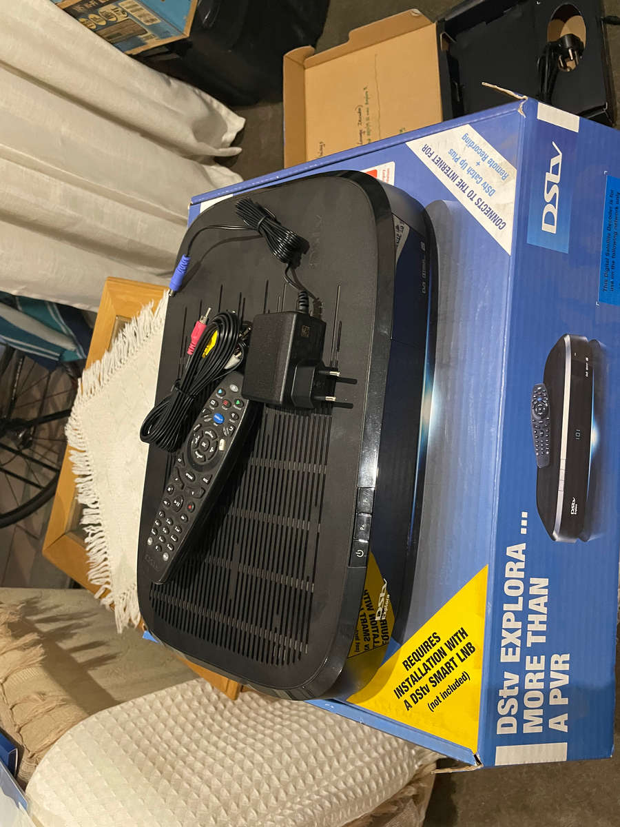 DSTV Explora Working