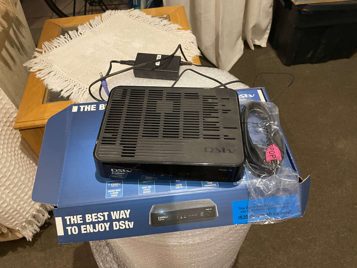 DSTV Explora Working