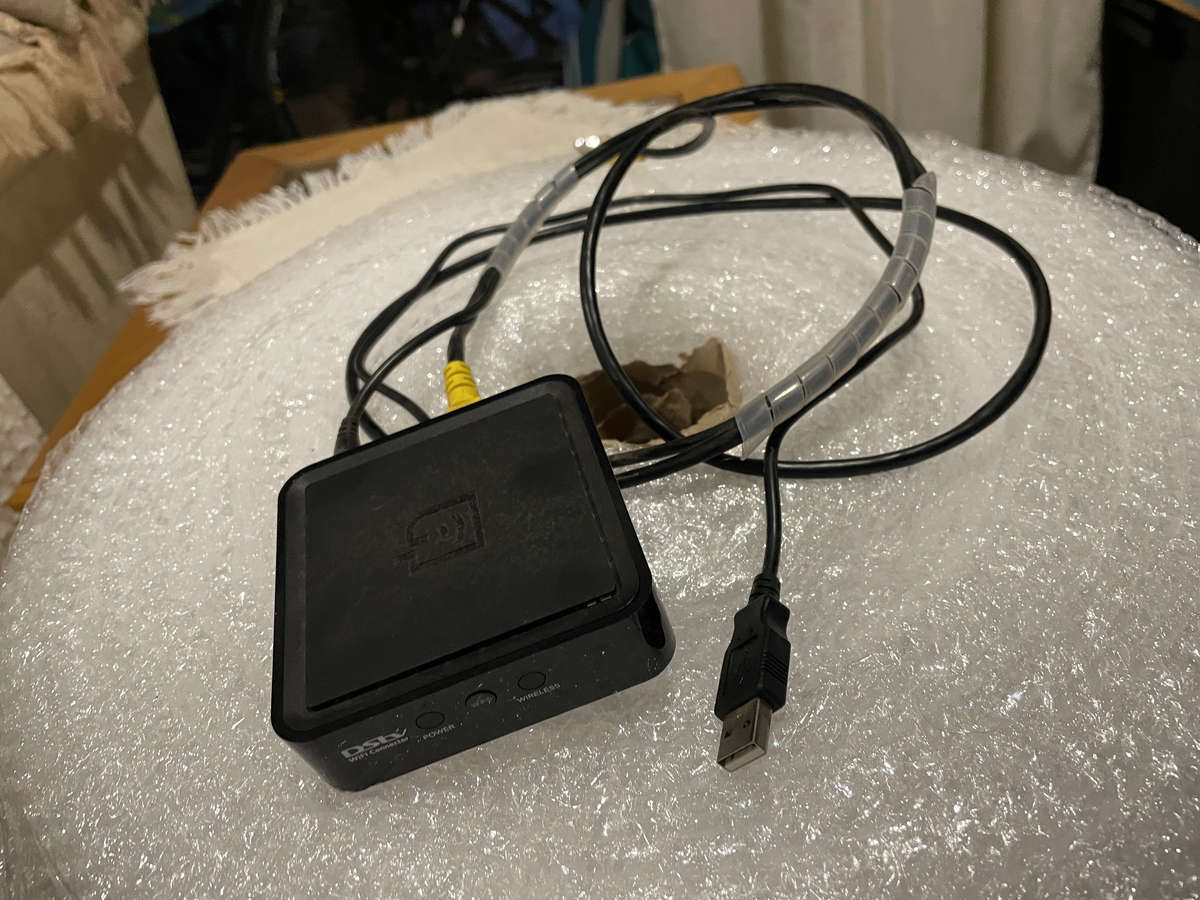 Working DSTV wifi connector