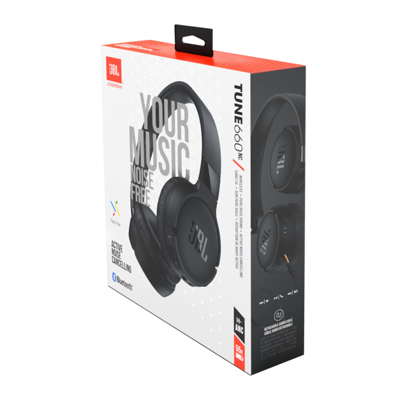 JBL Tune 660 NC Headphones