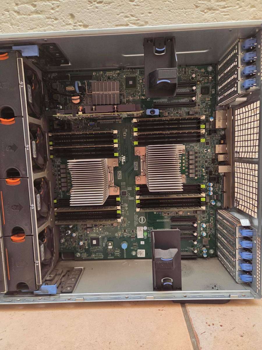Dell Poweredge T630 Server - Dual Xeon - 64GB DDR4 RAM - RAID