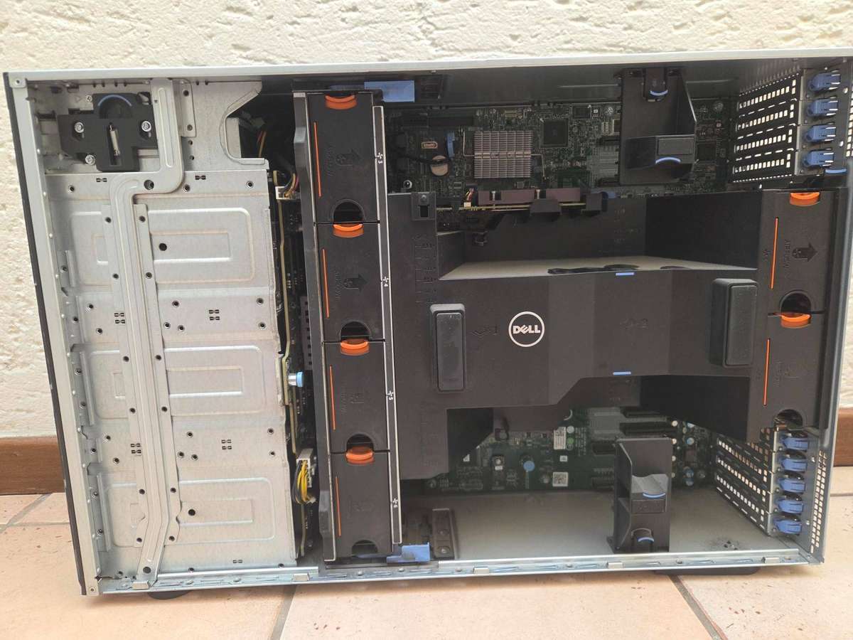 Dell Poweredge T630 Server - Dual Xeon - 64GB DDR4 RAM - RAID