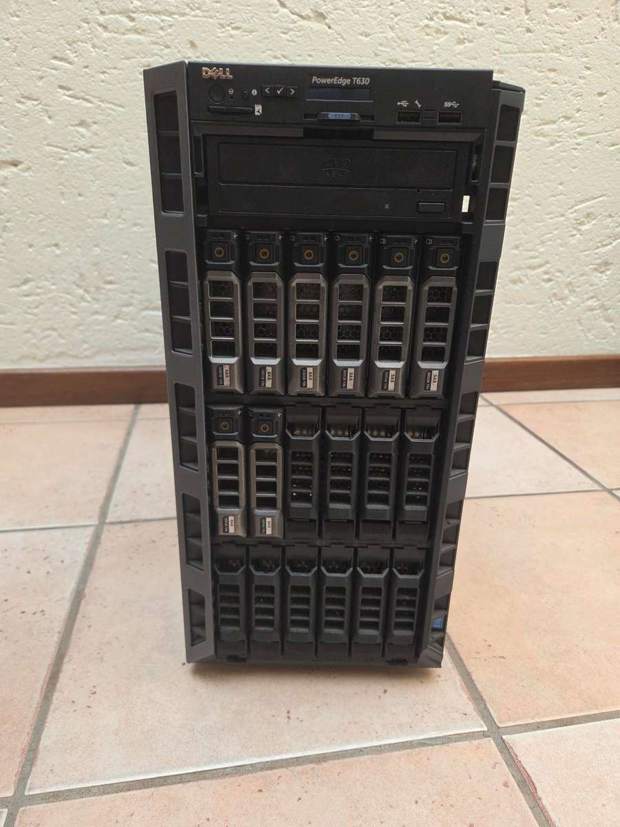 Dell Poweredge T630 Server - Dual Xeon - 64GB DDR4 RAM - RAID