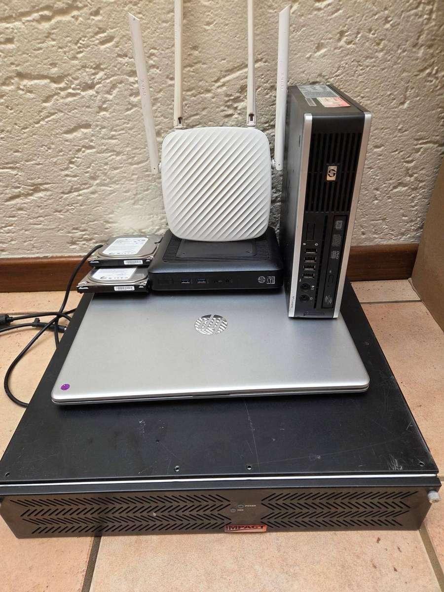 Computer Lot - Ryzen laptop - Server - HDD - Mini PC