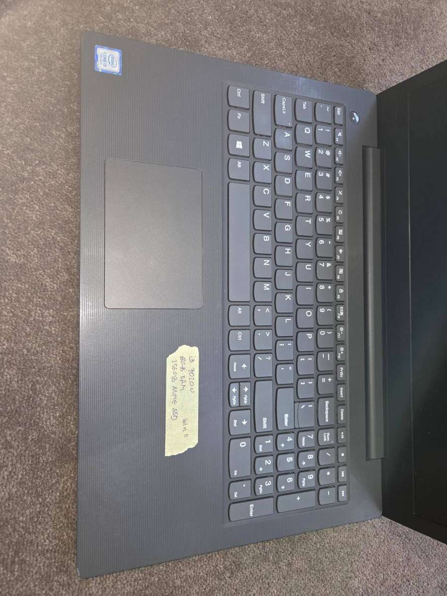 Lenovo Laptop - i3 - 8Gb RAM - 256GB NVME SSD - Win 11