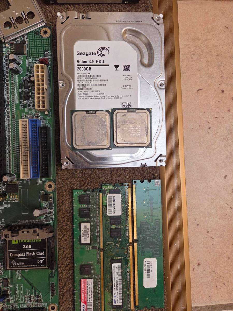 Large Computer Part Lot