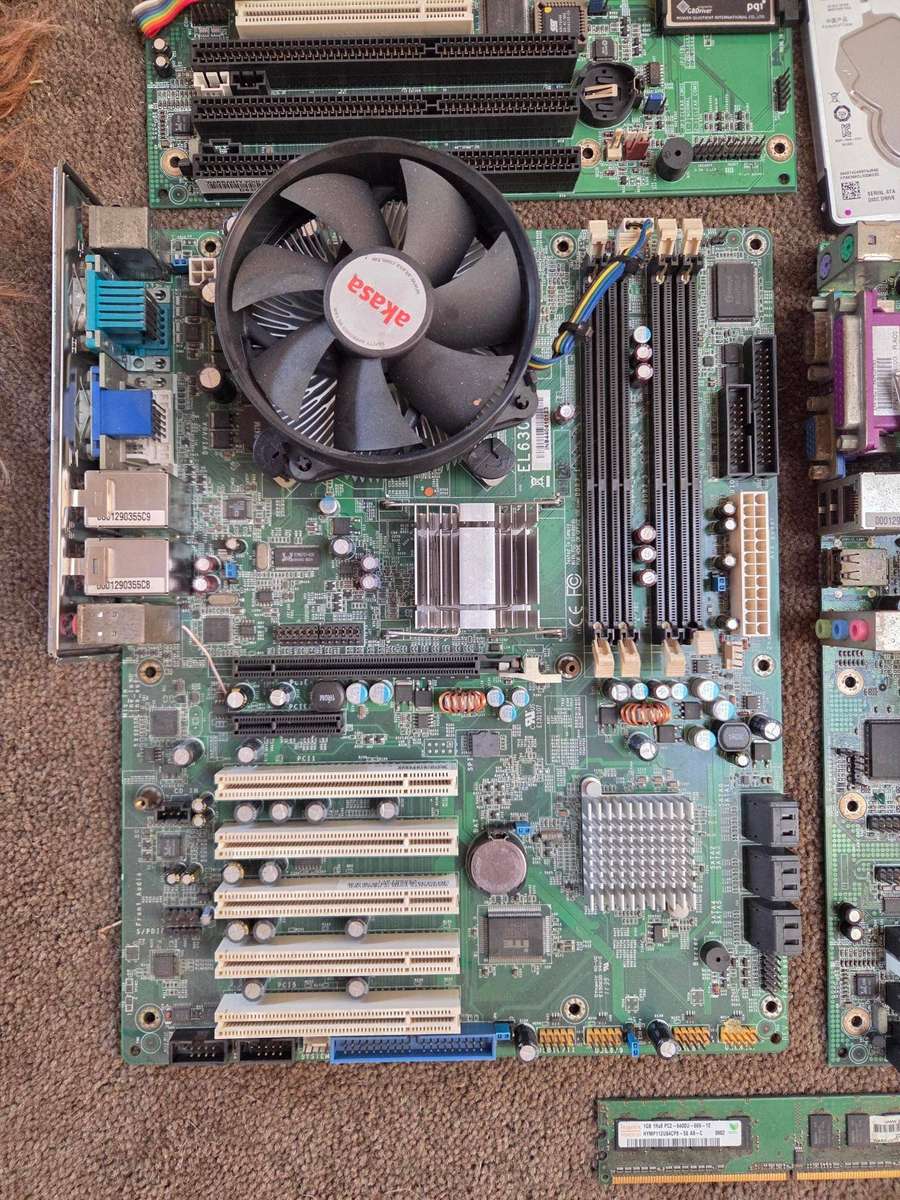 Large Computer Part Lot