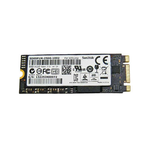 SanDisk m.2 256GB SSD