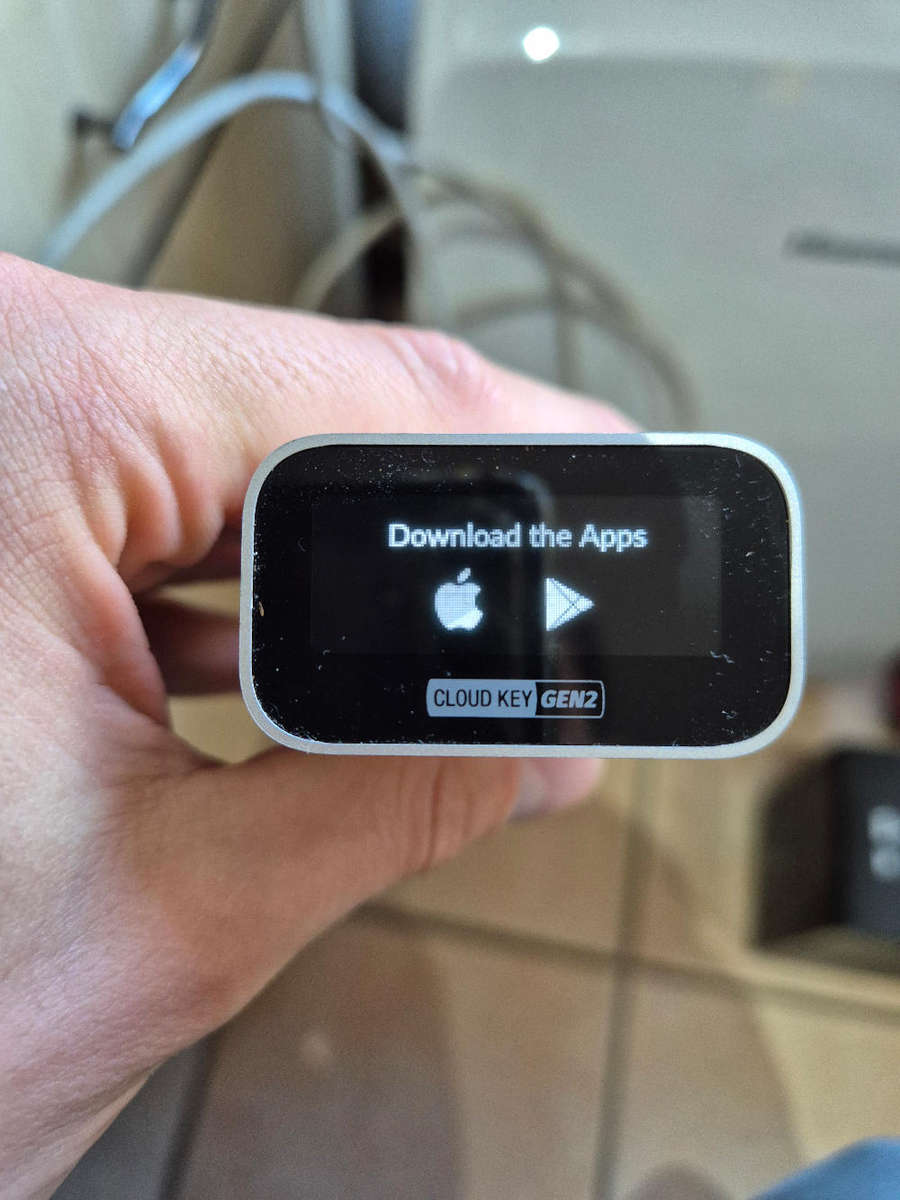 Ubiquiti UniFi Cloud Key Gen2